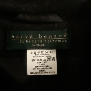 Harve Benard Gray Long Coat